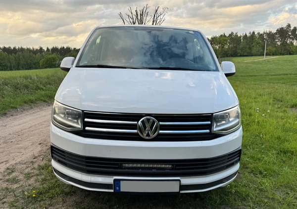 Volkswagen Caravelle cena 102000 przebieg: 407300, rok produkcji 2016 z Tczew małe 436